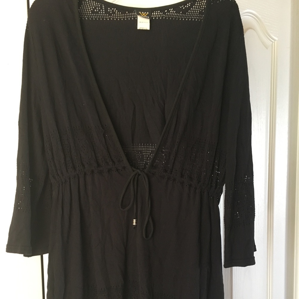 Swimsuit cover up or????